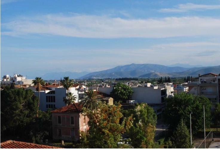 Central Flat In Argos With A View On Nafplio Dış mekan fotoğraf
